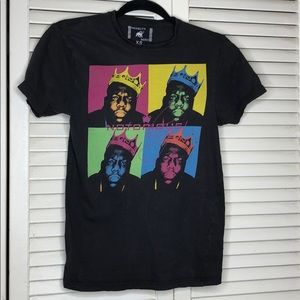 Notorious vintage rap T-shirt unique Brooklyn